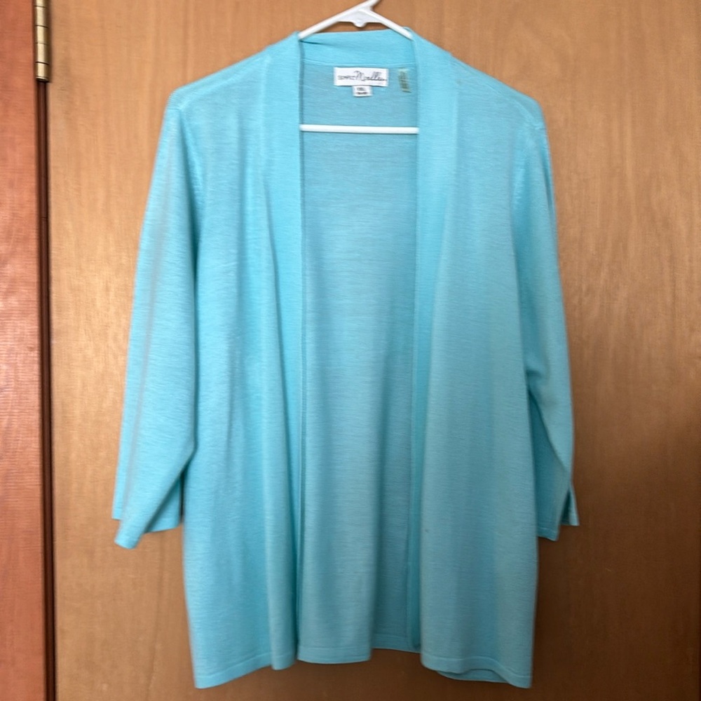 Baby blue simply Noelle sweater